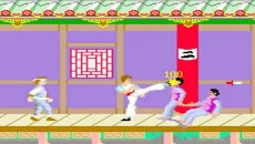 Kung-Fu Master - jogo do gênero Luta