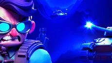 Laser Tanks - jogo do gênero Tanques