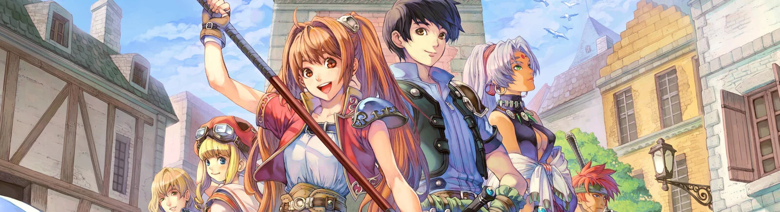 Legend of Heroes: Trails in the Sky — The Legend of Heroes: Trails in The Sky: Трейнер/Trainer (+5) [1.13.2016] {MrAntiFun} / Treinadores / Trapaças