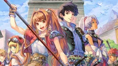 Legend of Heroes: Trails in the Sky - jogo do gênero Turn-based