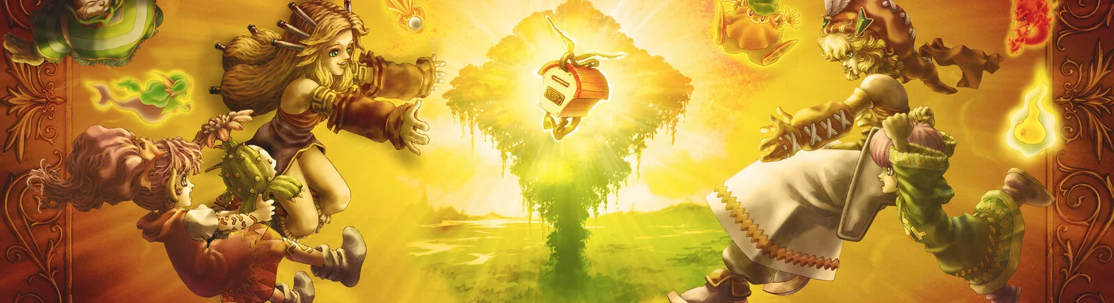 Treinadores para Legend of Mana