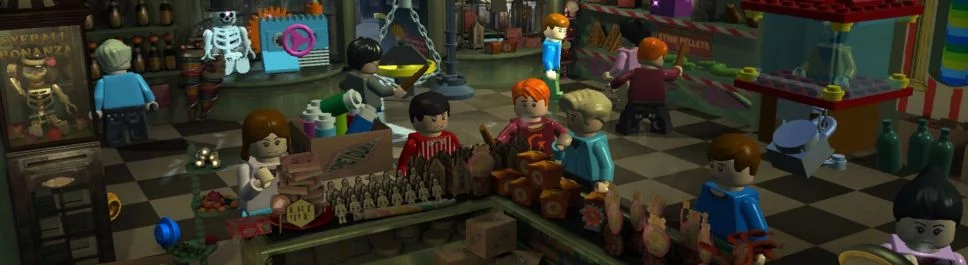 LEGO Harry Potter: Years 1-4 — Сохранение (После первого фильма) / Salvamentos / Trapaças