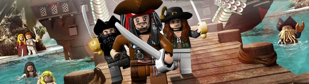 Salvamentos para LEGO Pirates of the Caribbean: The Video Game