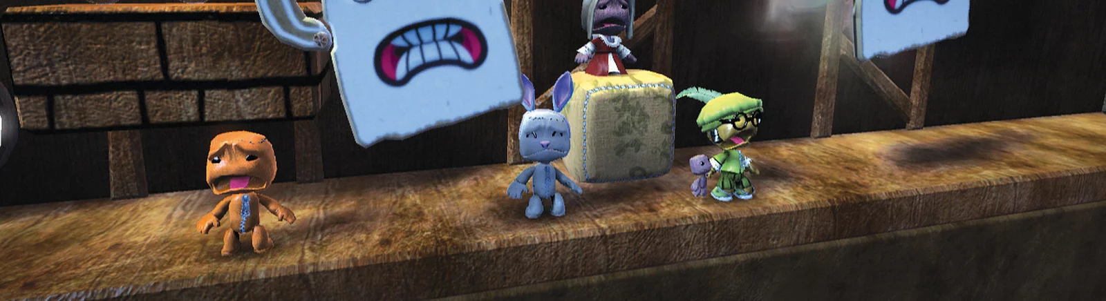 Melhores jogos  para Windows Phone , semelhantes a LittleBigPlanet (LBP)