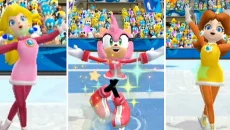 Mario & Sonic at the Olympic Winter Games - jogo do gênero Jogo Mario