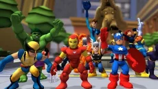 Marvel Super Hero Squad - jogo do gênero Luta