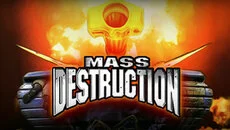 Mass Destruction - jogo do gênero Tanques