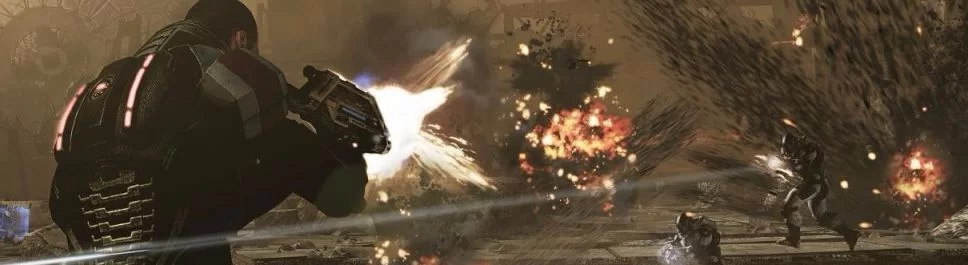 Meninas de Mass Effect