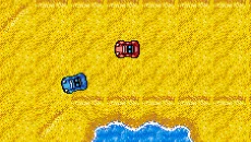 Micro Machines 1 and 2: Twin Turbo - jogo do gênero Corridas