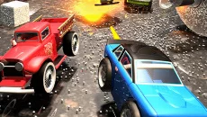 Micro Machines V4 - jogo do gênero Caixa de areia