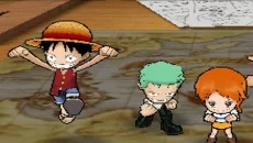 One Piece: Pirates' Carnival - jogo do gênero Jogo de tabuleiro / jogo em grupo