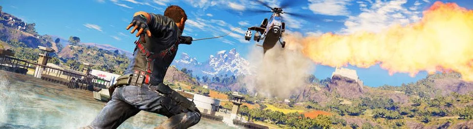 Just Cause 3 — Трейнер / Trainer (+15) [1.0 - 20160307] [FLiNG] / Treinadores / Trapaças