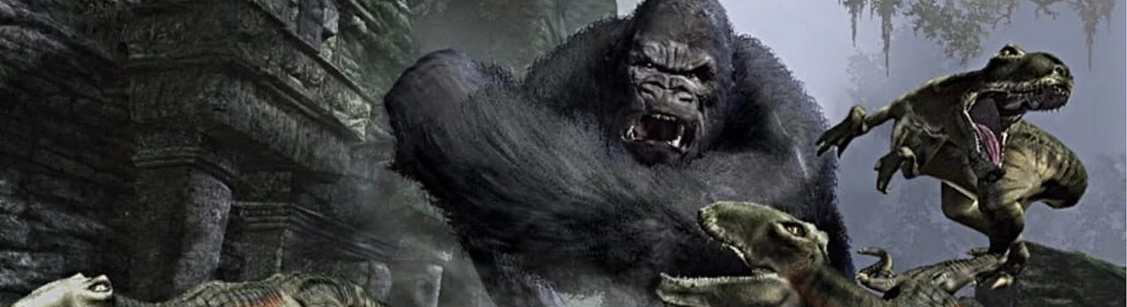 Avaliação de Peter Jackson&#039;s King Kong: The Official Game of the Movie (2005) por LudLow