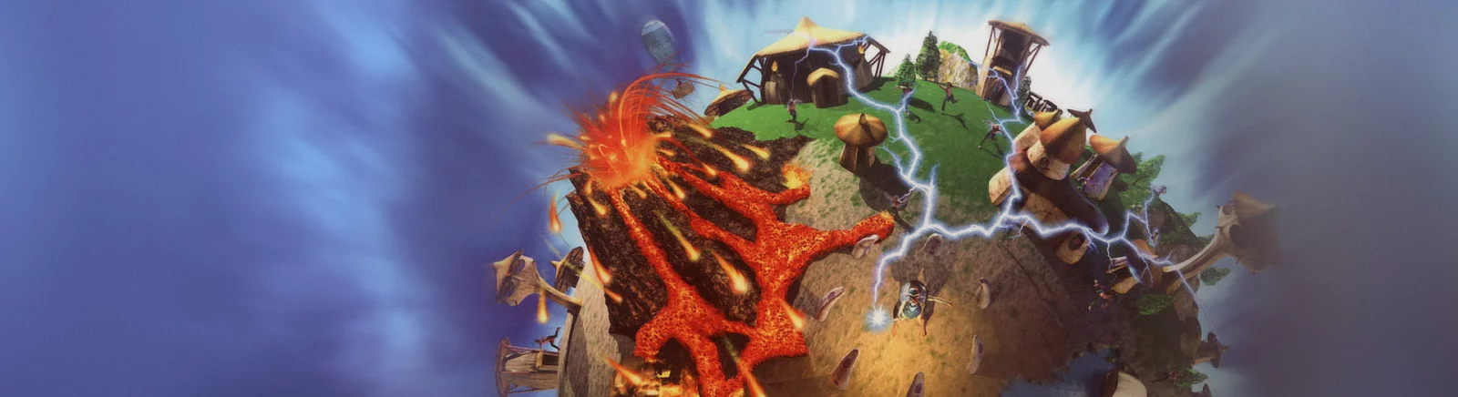 Melhores jogos , semelhantes a Populous: The Beginning (Populous 3)