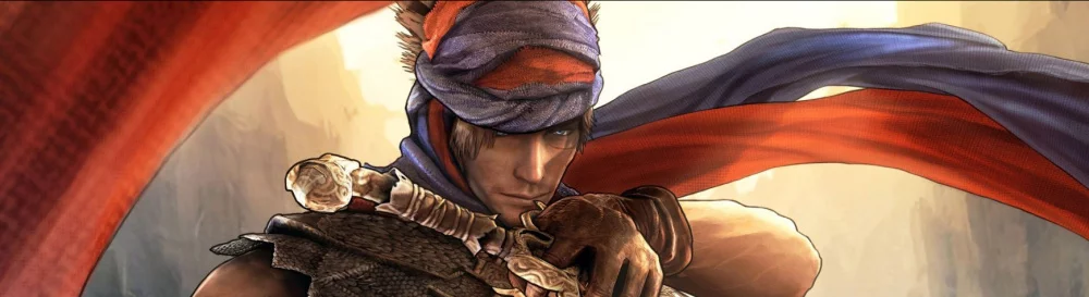 Prince of Persia (2008) — Ормазд в розовом цвете / Mods e skins