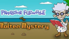 Professor Fizzwizzle and the Molten Mystery - jogo do gênero Caixa de areia