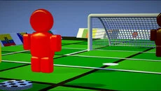 Puzzle Soccer - jogo do gênero Jogo esportivo