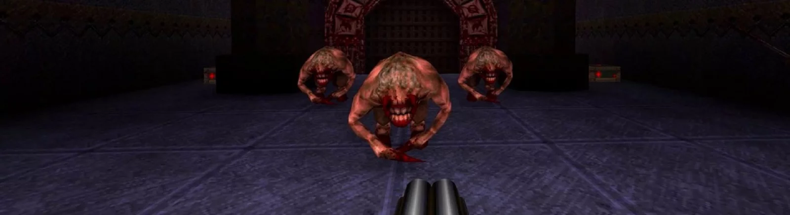 Quake — Трассировка лучей / Animação e Gráfica / Mods e skins