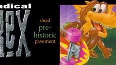 Radical Rex - jogo do gênero Jogo esportivo