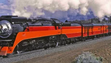 Rails Across America - jogo do gênero Caixa de areia