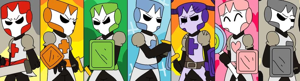 Castle Crashers — Сохранение [Лицензия Steam] / Salvamentos / Trapaças