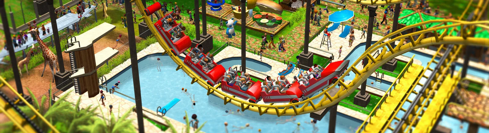 Data de lançamento RollerCoaster Tycoon 3 em diferentes países do mundo