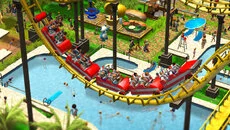 RollerCoaster Tycoon 3 - jogo do gênero Caixa de areia
