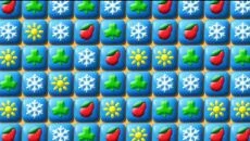 Seasons - jogo do gênero Três em linha (Match-3)