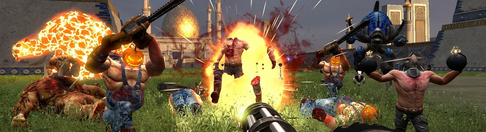 Todas as avaliações e notas Serious Sam: The Second Encounter — 1 opinião