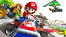Mario Kart 7 - jogo do gênero Jogo Mario