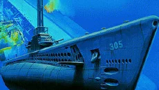 Silent Hunter - jogo do gênero Navios de guerra / submarinos