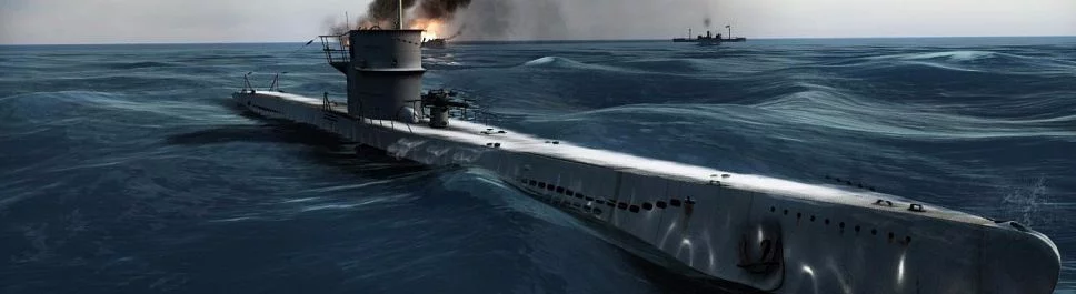 Silent Hunter 5: Battle of the Atlantic — SH5 в стиле Das Boot / Mods e skins