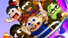 Sim Theme Park - jogo do gênero Caixa de areia