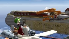 SkyGunner - jogo do gênero Simulador de voo