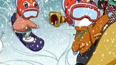 Snowboarding - jogo do gênero Jogo esportivo