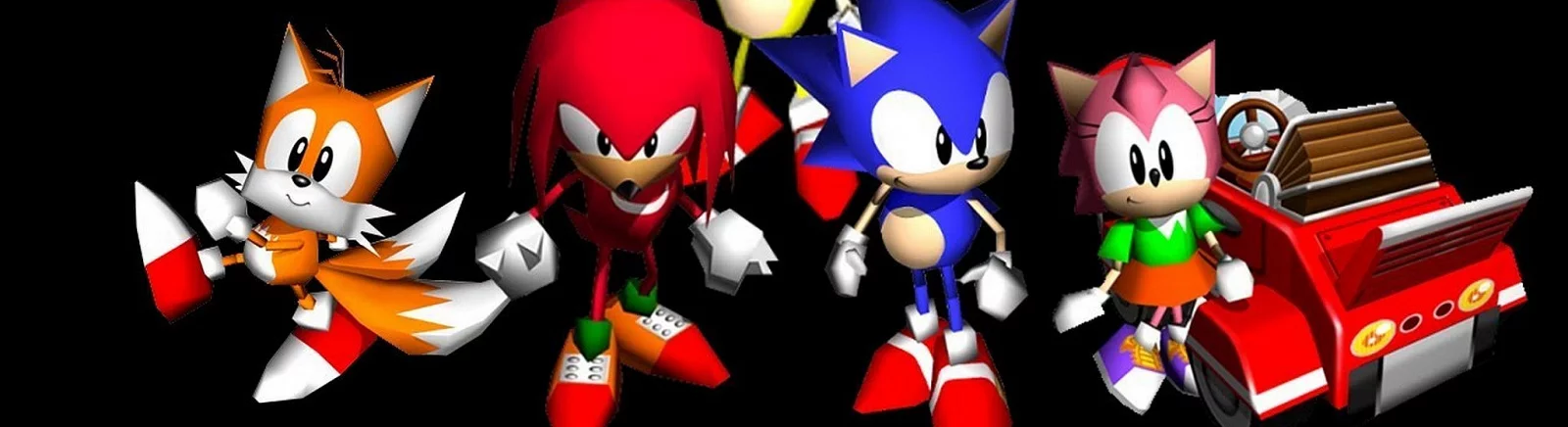 Data de lançamento Sonic R em diferentes países do mundo