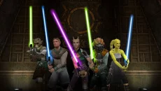 Star Wars Jedi Knight Collection - jogo do gênero Coleção