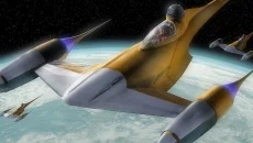 Star Wars: Starfighter - jogo do gênero Simulador de voo