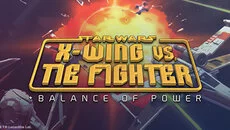 Star Wars: X-Wing Vs. TIE Fighter - Balance of Power Campaigns - jogo do gênero Simulador de voo