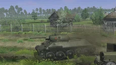 Steel Fury: Kharkov 1942 - jogo do gênero Tanques