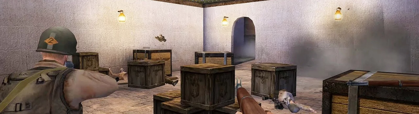 Medal of Honor: Allied Assault — Трейнер (+4) [1.0] / Treinadores / Trapaças