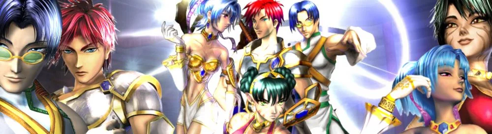 Sudeki — Сохранение (Хрустальный Риф с прокачанными персами) / Salvamentos / Trapaças