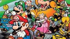 Super Mario Kart - jogo do gênero Jogo Mario