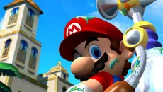 Super Mario Sunshine - jogo do gênero Jogo Mario