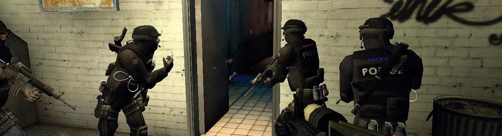TOP-5 - jogos, semelhantes a SWAT 4: The Stetchkov Syndicate (SWAT 4: Синдикат Стечкина)