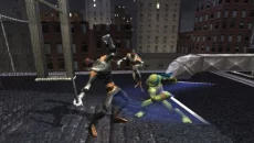 TMNT (2007) - jogo do gênero Luta