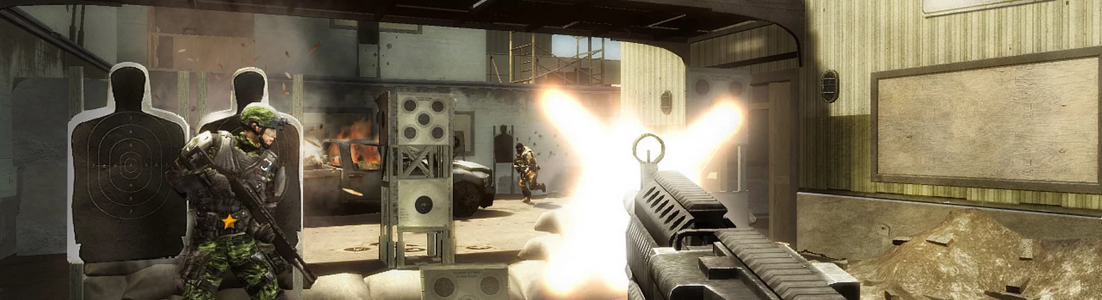 Tom Clancy&#039;s Rainbow Six: Vegas — Трейнер (+7) [1.06.215] / Treinadores / Trapaças