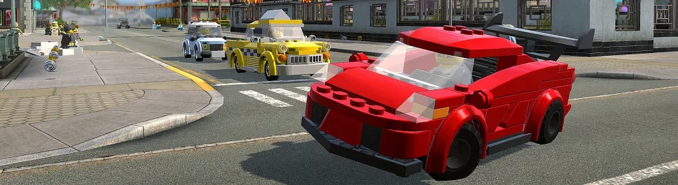 LEGO City Undercover — Сохранение / SaveGame (Игра пройдена на 40%) / Salvamentos / Trapaças