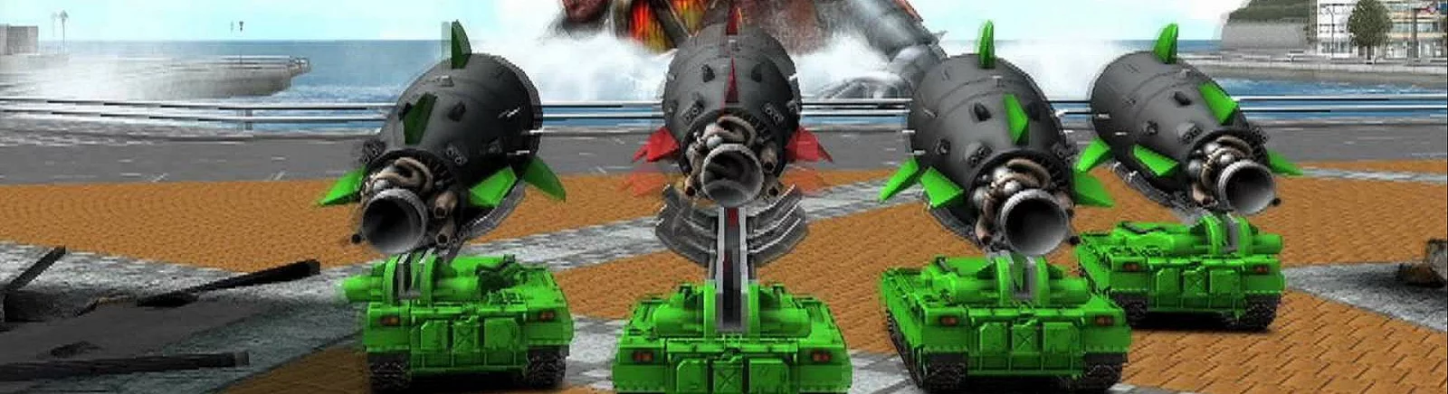 Data de lançamento Tank! Tank! Tank! em diferentes países do mundo
