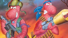 Worms (1995) - jogo do gênero Turn-based